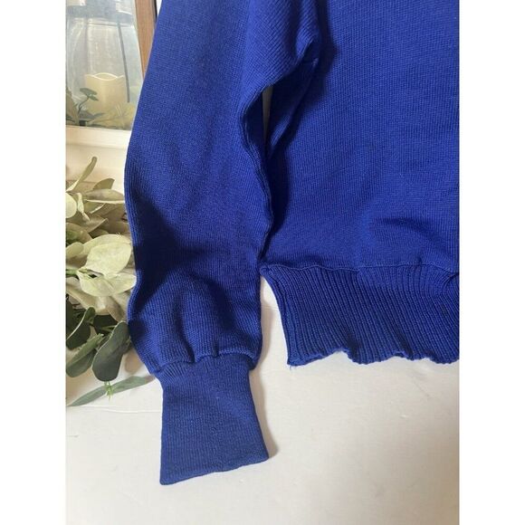 Lowe & Campbell VARSITY SWEATER- High School Blank M-Size 38 Rare Early 40s 50s - Picture 2 of 8